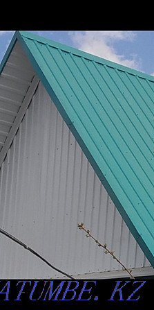 Шатырды жабу, шатырды жөндеу, шифер ауыстыру, аэраторлар  Ақтөбе  - изображение 5