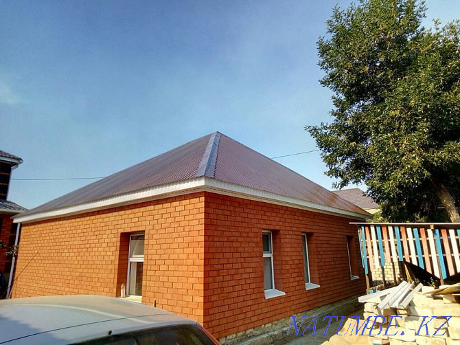Roofing, roof repair, slate replacement, aerators Aqtobe - photo 4
