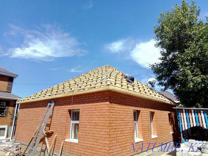 Roofing, roof repair, slate replacement, aerators Aqtobe - photo 3