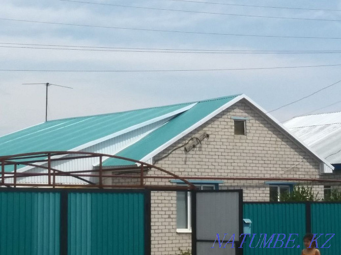 Roofing, roof repair, slate replacement, aerators Aqtobe - photo 7