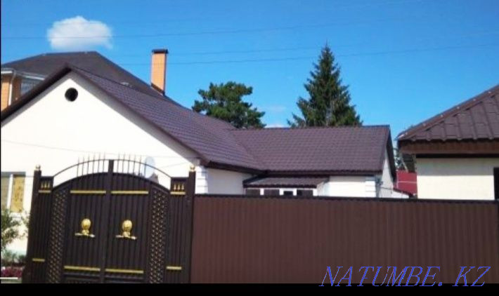 Кровельные работы, ремонт крыши, замена шифера, аэраторы Актобе - изображение 1