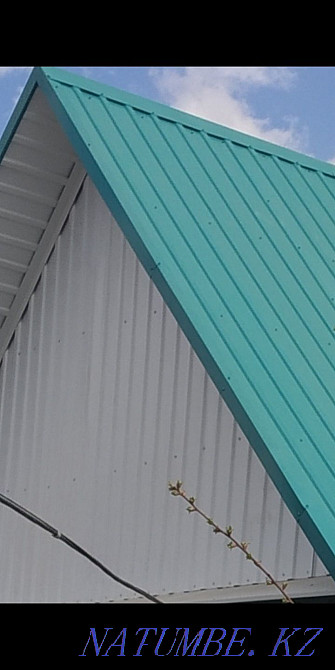 Кровельные работы, ремонт крыши, замена шифера, аэраторы Актобе - изображение 5