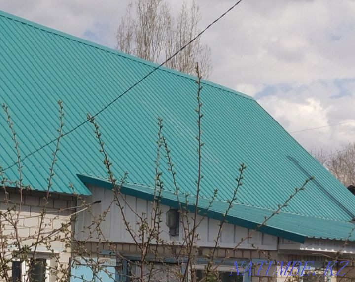 Кровельные работы, ремонт крыши, замена шифера, аэраторы Актобе - изображение 6