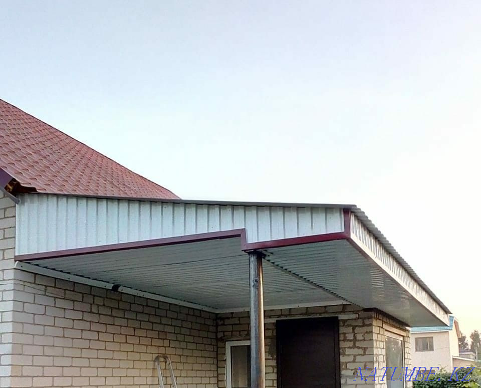 Кровельные работы, ремонт крыши, замена шифера, аэраторы Актобе - изображение 8