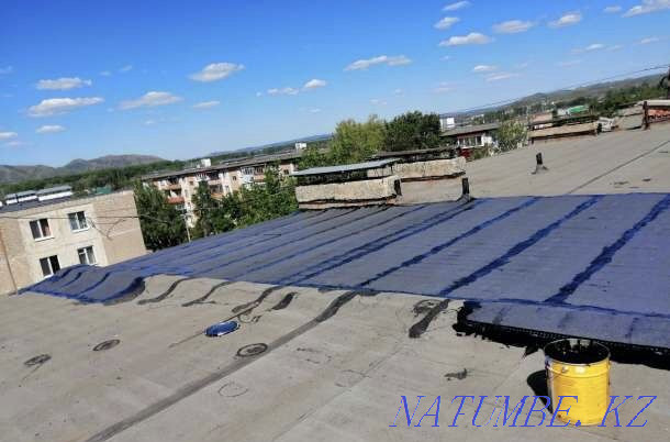 Roof repair, soft roof Karagandy - photo 2