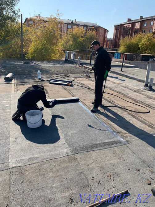 Ремонт крыш, мягкая кровля Караганда - изображение 1