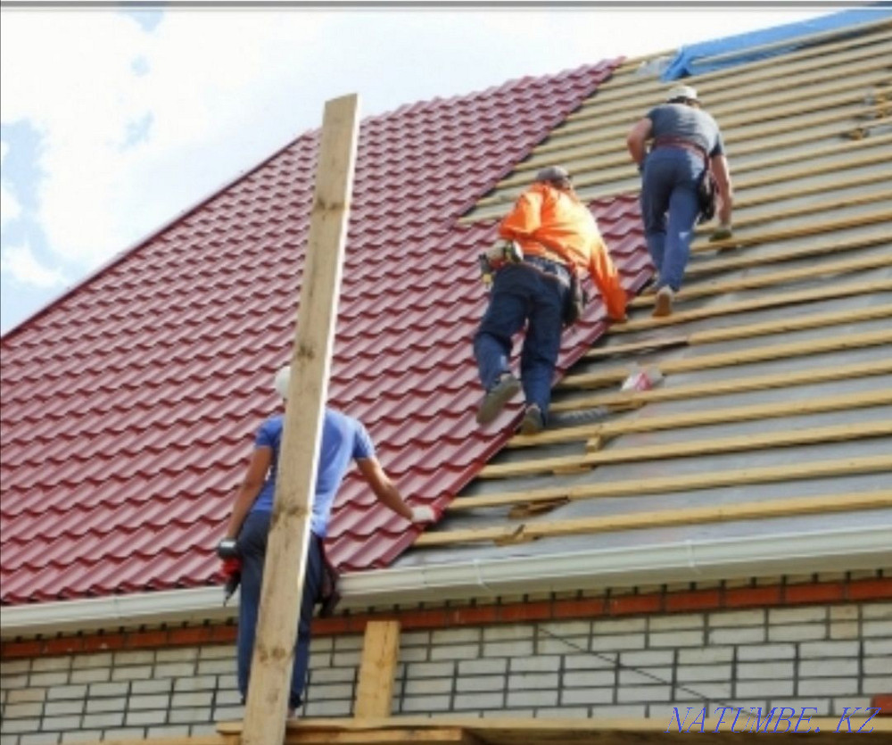 Шатырды жөндеу және қалпына келтіру шатырларды ауыстыру және сызу  Ақтөбе  - изображение 1