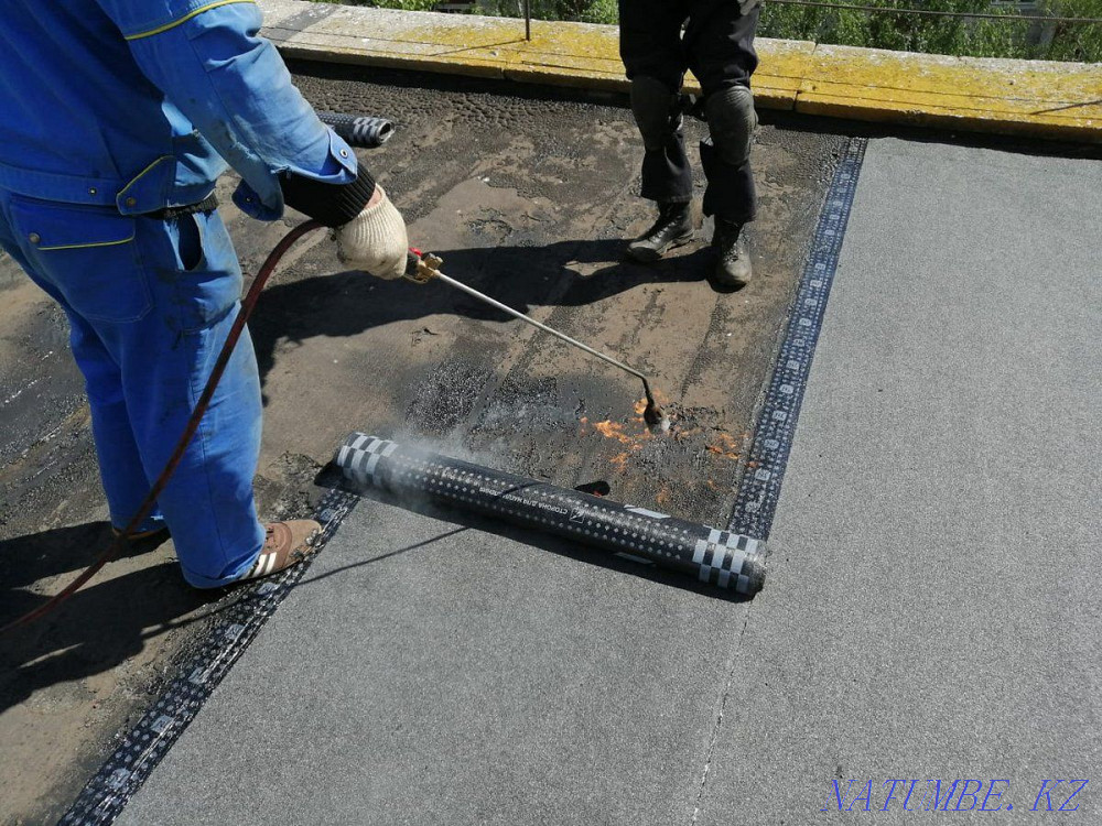 Ремонт крыш, мягкая кровля, кровля Актобе - изображение 1