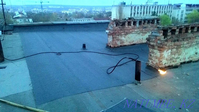Soft roof repair Pavlodar - photo 7