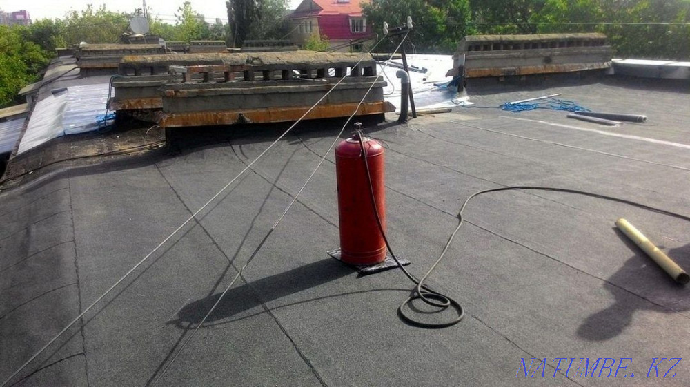 Soft roof repair Pavlodar - photo 6