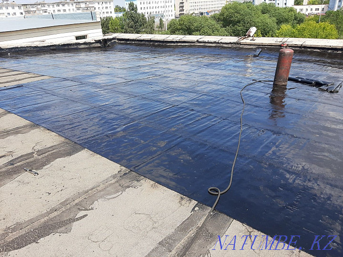 Repair of a soft roof Rukan Uniflex Karagandy - photo 4