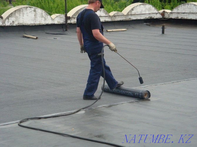 Repair of a soft roof Rukan Uniflex Karagandy - photo 1