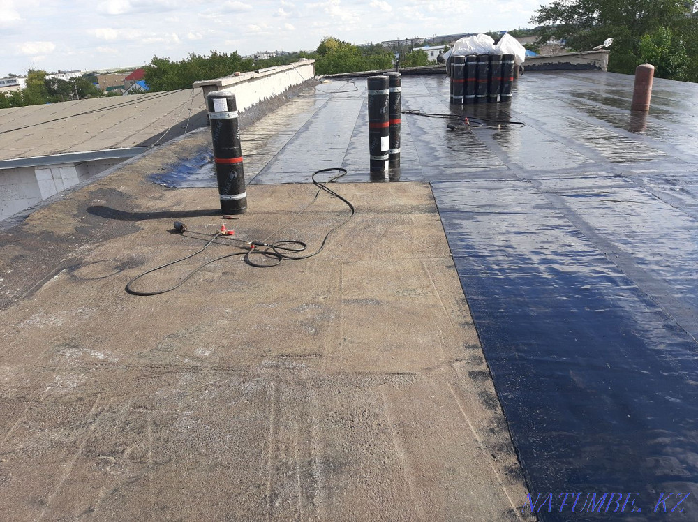 Ремонт мягкой кровли Рукан Унифлекс Караганда - изображение 8