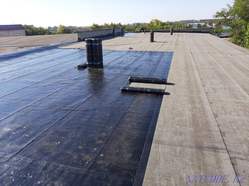 Ремонт мягкой кровли Рукан Унифлекс Караганда - изображение 7