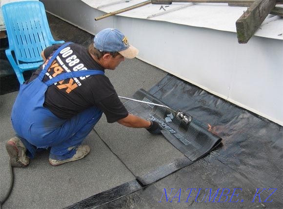 Ремонт мягкой кровли Рукан Унифлекс Караганда - изображение 2