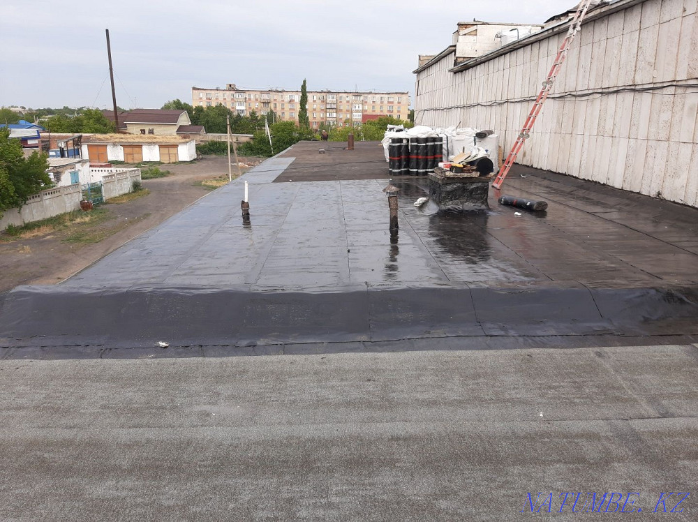 Ремонт мягкой кровли Рукан Унифлекс Караганда - изображение 5