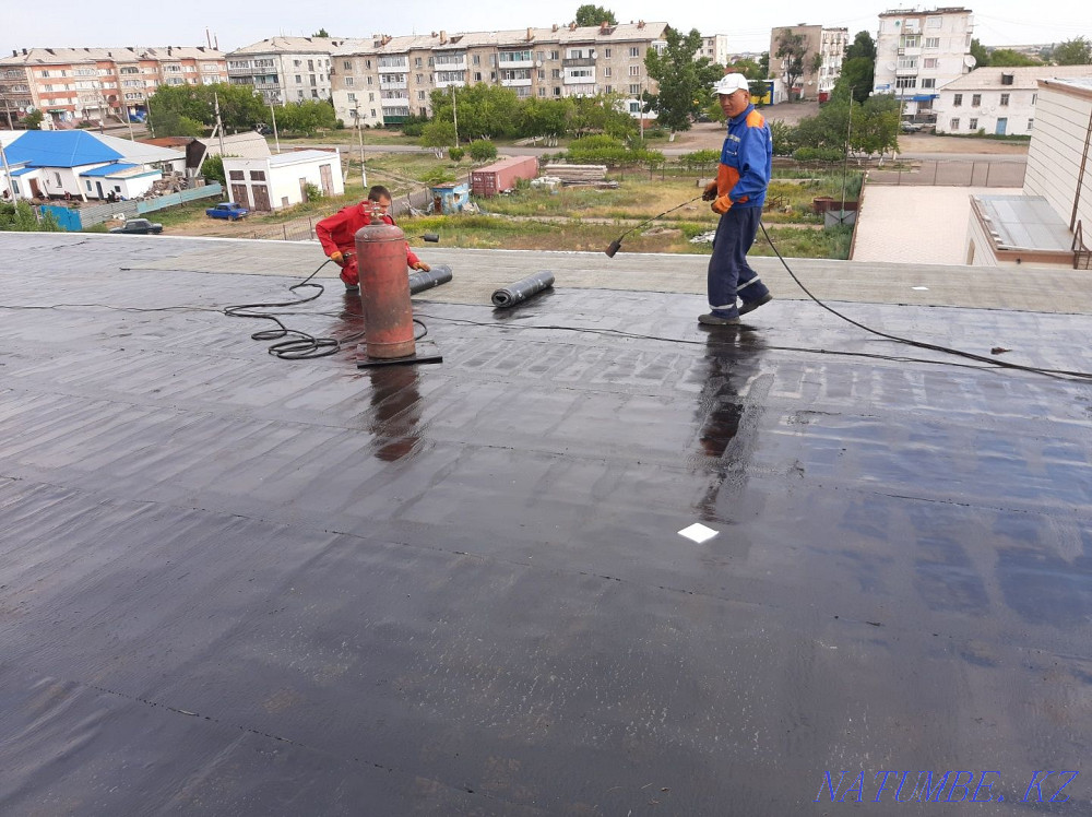 Ремонт мягкой кровли Рукан Унифлекс Караганда - изображение 6