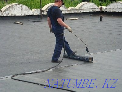 Repair of a soft roof Rukan Astana - photo 1