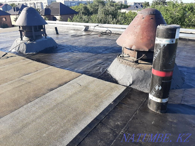 Repair of a soft roof Rukan Astana - photo 6