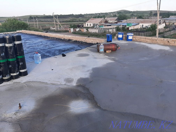 Repair of a soft roof Rukan Astana - photo 3