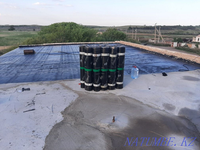 Repair of a soft roof Rukan Astana - photo 2