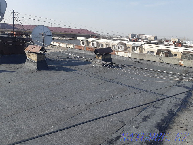 Repair of the roof, soft roof, flat roof and waterproofing with a guarantee Almaty - photo 5