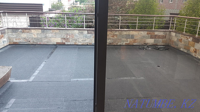 Repair of the roof, soft roof, flat roof and waterproofing with a guarantee Almaty - photo 2