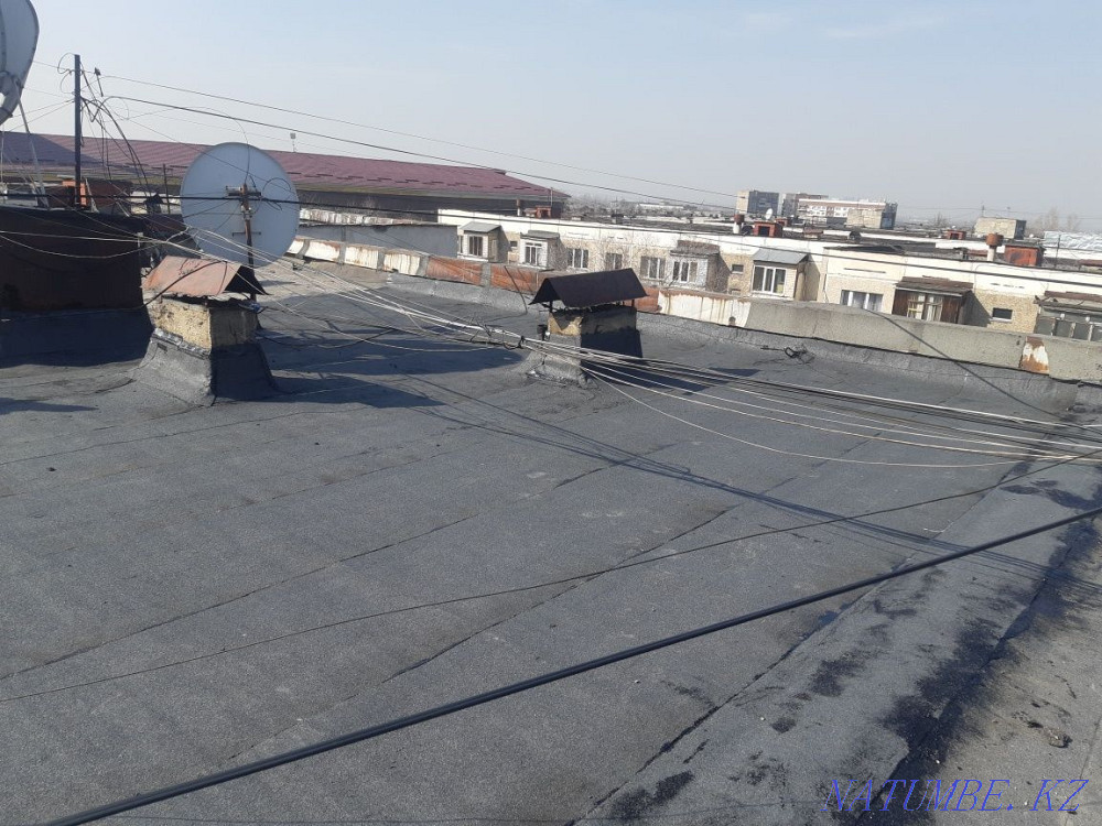 Ремонт крыши, мягкой кровли,плоской кровли и гидроизоляции с гарантией Алматы - изображение 5