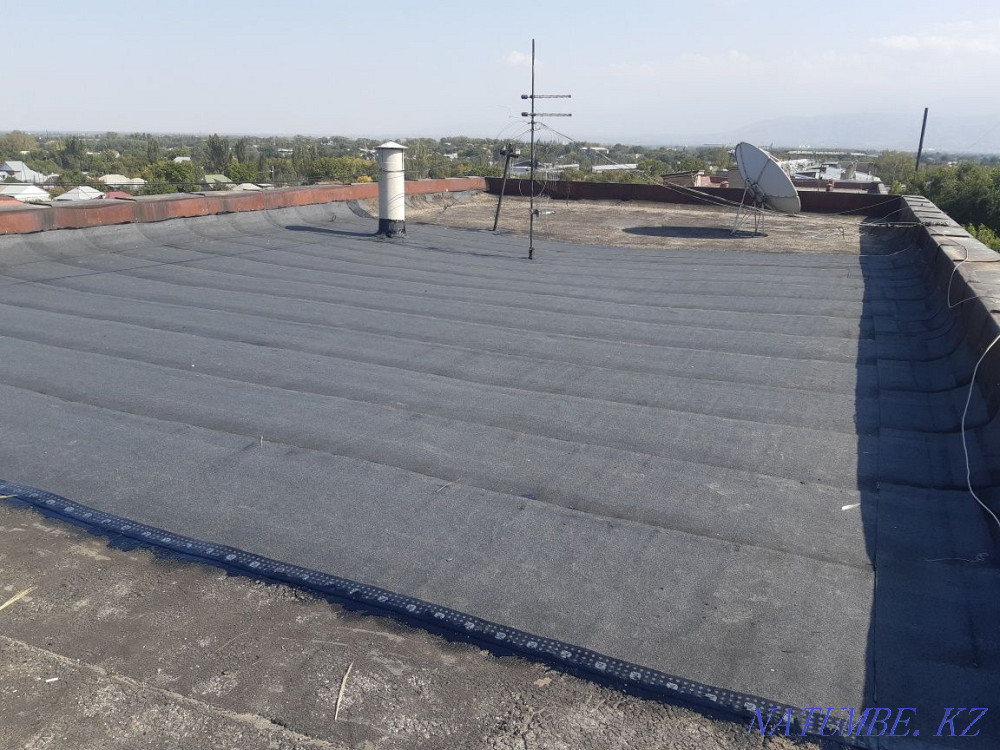 Ремонт крыши, мягкой кровли,плоской кровли и гидроизоляции с гарантией Алматы - изображение 6