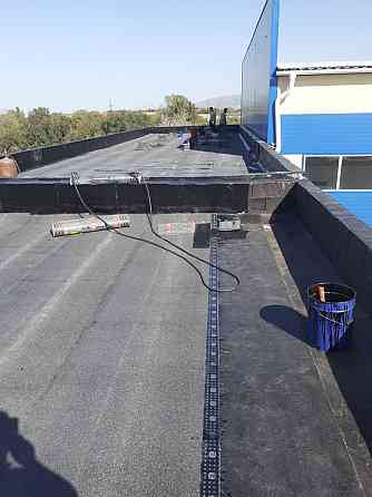 Монтаж ремонт крыши кровли гидроизоляция Акжар