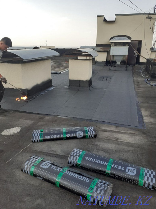 Монтаж ремонт крыши кровли гидроизоляция Акжар - изображение 6