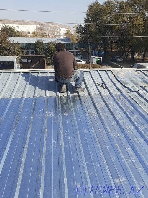 Монтаж ремонт крыши кровли гидроизоляция Акжар - изображение 4
