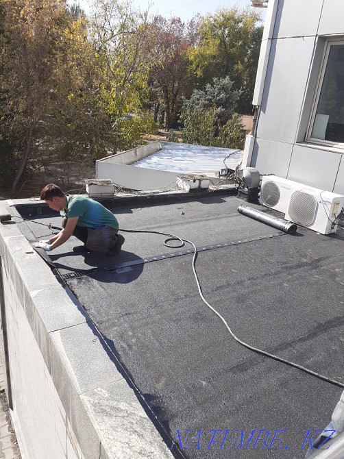 Монтаж ремонт крыши кровли гидроизоляция Акжар - изображение 3