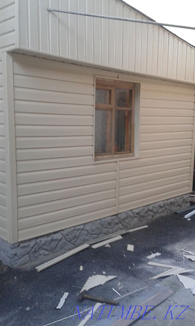 Крыша кровля сайдинг Алматы - изображение 7