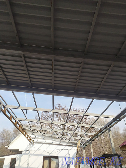 Крыша кровля сайдинг Алматы - изображение 2