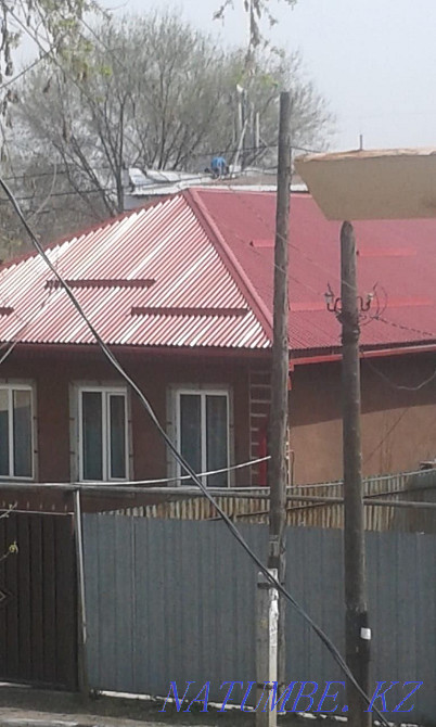 Крыша кровля сайдинг Алматы - изображение 5