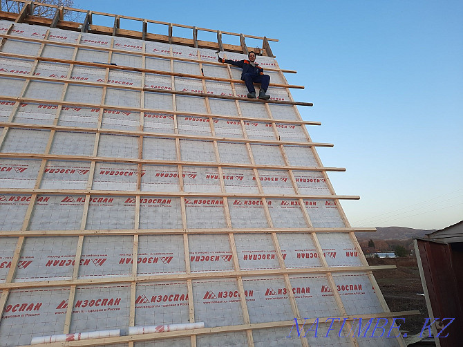 Roofing. Roof repair. Roof repair. Facade finishing Ust-Kamenogorsk - photo 7