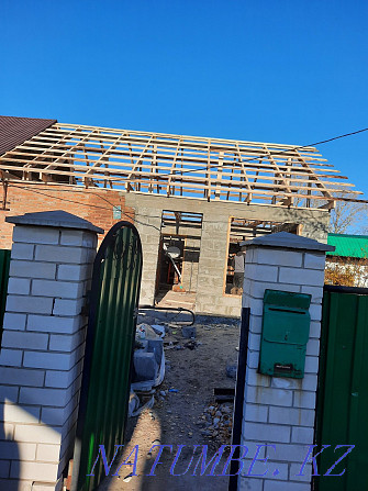 Roofing. Roof repair. Roof repair. Facade finishing Ust-Kamenogorsk - photo 4