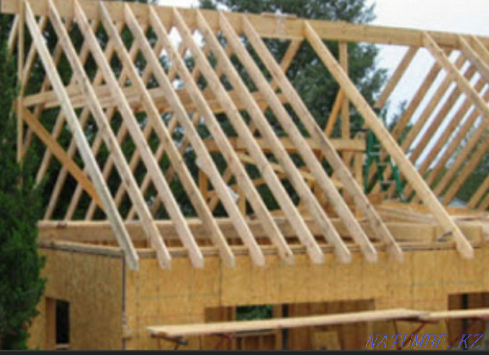 Кровельные работы. Ремонт кровли. Ремонт крыши. Отделка фасадов Усть-Каменогорск - изображение 1