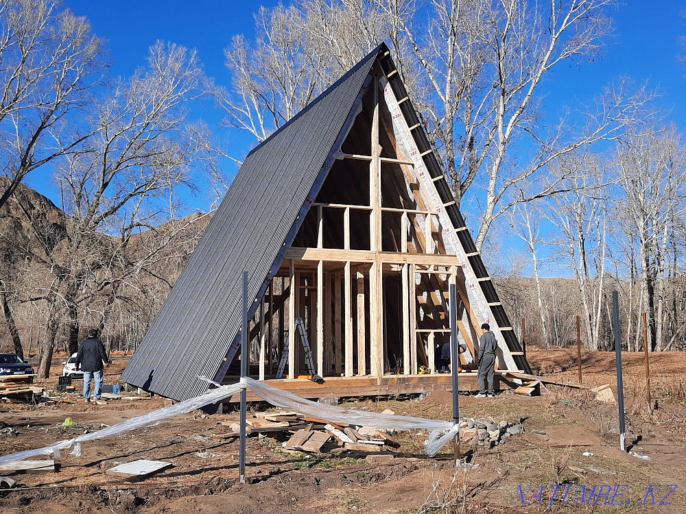 Кровельные работы. Ремонт кровли. Ремонт крыши. Отделка фасадов Усть-Каменогорск - изображение 3