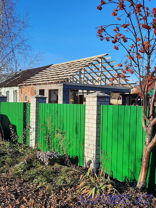 Кровельные работы. Ремонт кровли. Ремонт крыши. Отделка фасадов Усть-Каменогорск - изображение 5