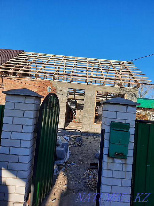 Кровельные работы. Ремонт кровли. Ремонт крыши. Отделка фасадов Усть-Каменогорск - изображение 4