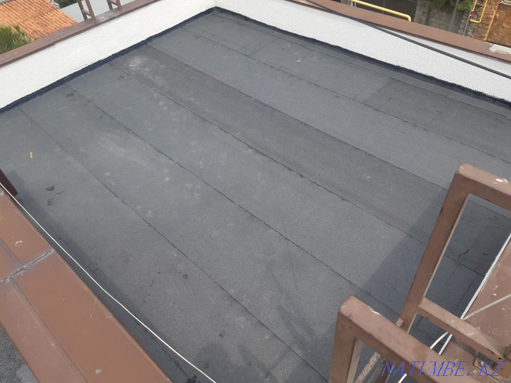 Roof repair, roof installation, waterproofing Almaty - photo 1