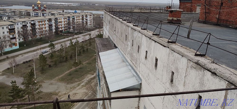 Жұмсақ шатырды жөндеу, шифер шатырын жөндеу, шиферді кәсіби парақпен ауыстыру  кенді - изображение 4