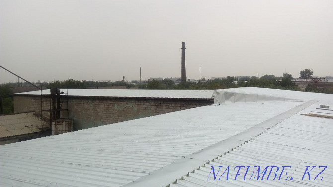 Roofing, facade works, frame houses, baths. Pavlodar - photo 2