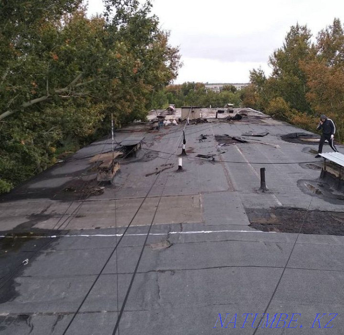 Roof repair (roofing works) Temirtau - photo 3