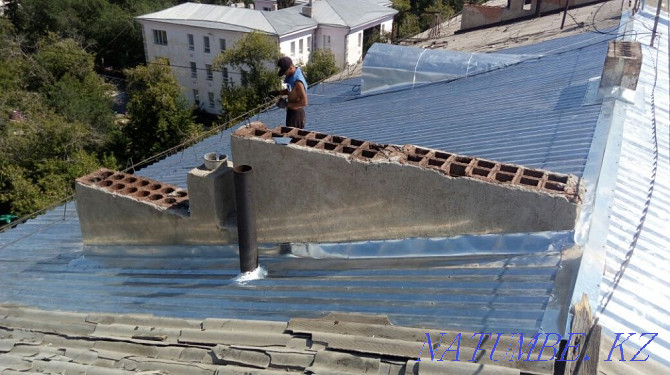 Roof repair and installation Pavlodar - photo 3