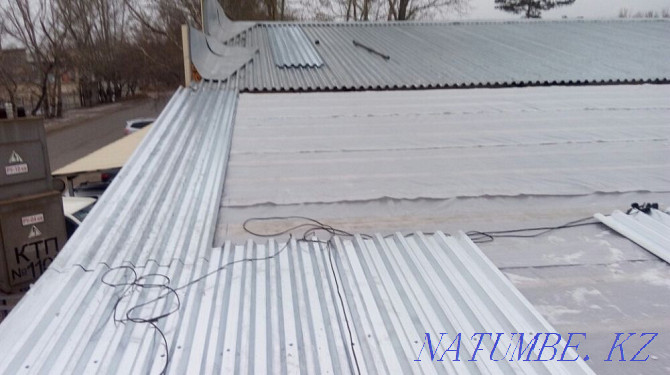 Roof repair and installation Pavlodar - photo 5