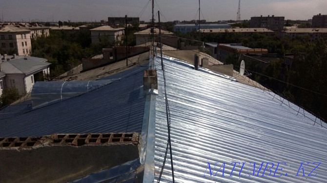 Roof repair and installation Pavlodar - photo 2