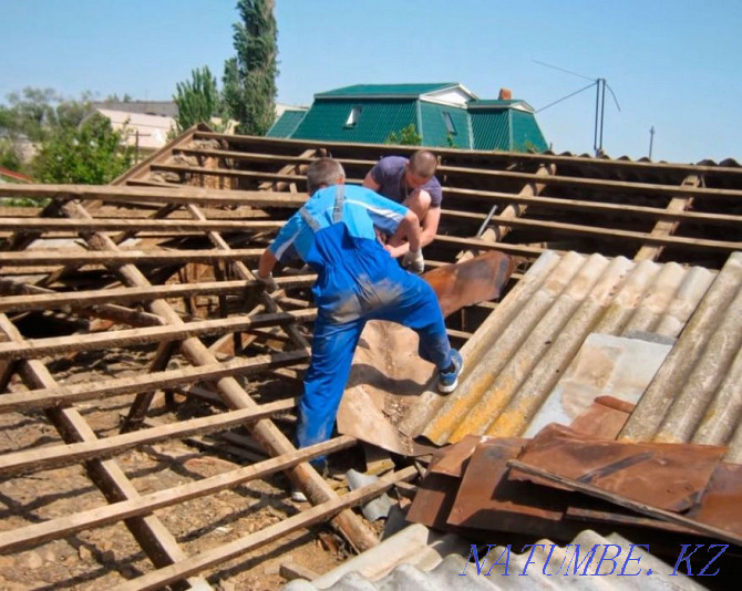 Roof repair and installation Pavlodar - photo 1